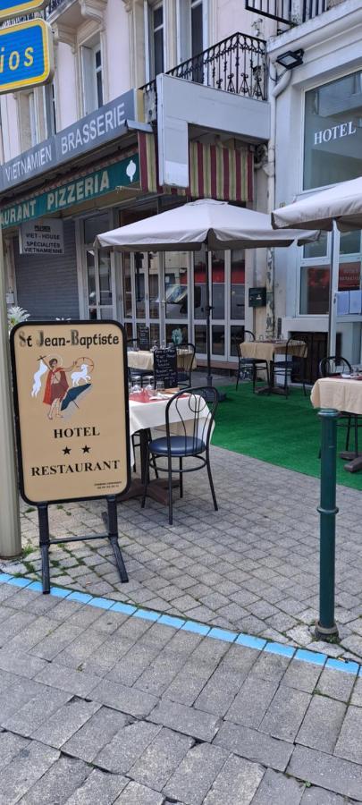 Hotel Saint Jean Baptiste Lourdes Exterior photo