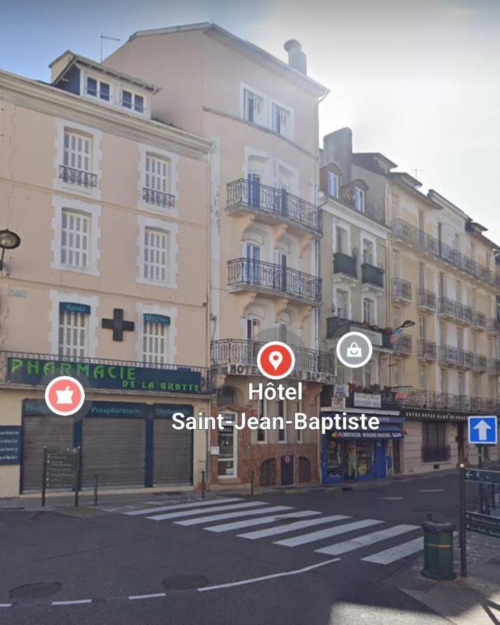 Hotel Saint Jean Baptiste Lourdes Exterior photo