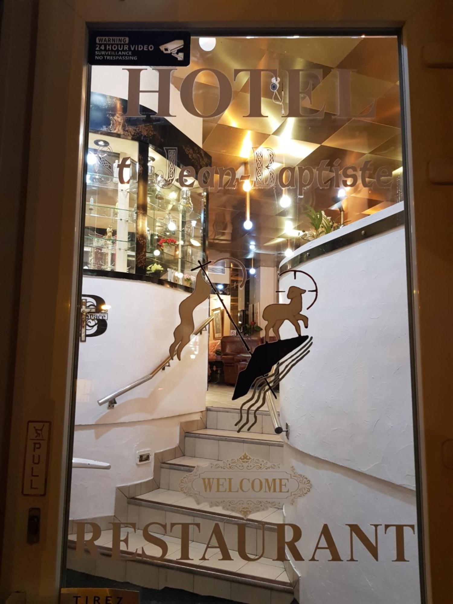 Hotel Saint Jean Baptiste Lourdes Exterior photo